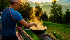 BBQ/picnic Area - Hotel Alpenwelt (Flachau)