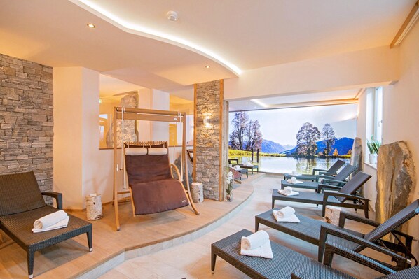 Sauna, steam room - Hotel Alpenwelt (Flachau)