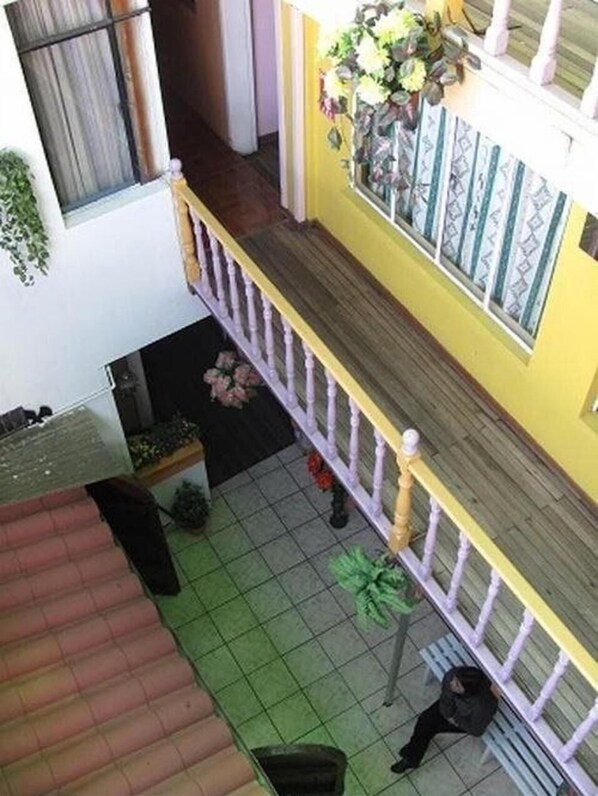 住宿内部