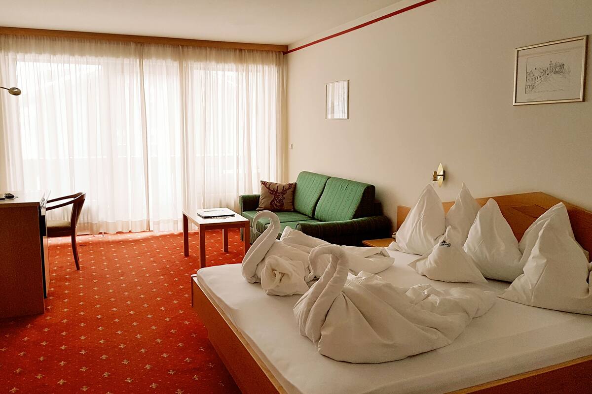 Comfort tweepersoonskamer | Een kluis op de kamer, gratis wifi