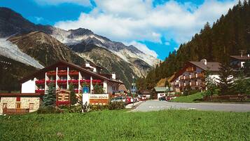 Façade de lâhĂ©bergement