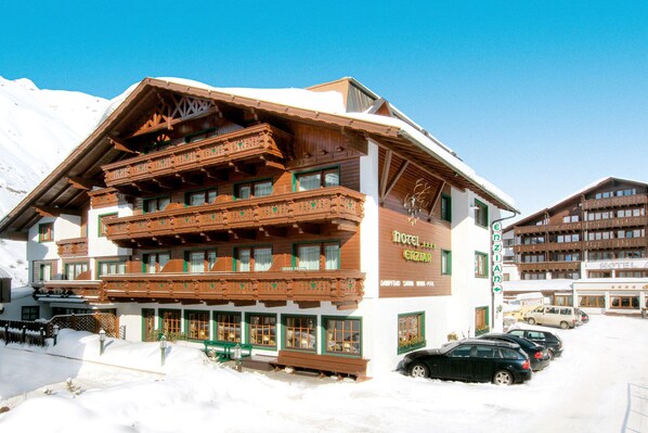 Exterior - Hotel Enzian Apartmenthotel Johannes (Soelden)