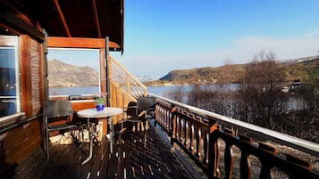 Chalet, Mehrere Betten, Nichtraucher | Terrasse/Patio