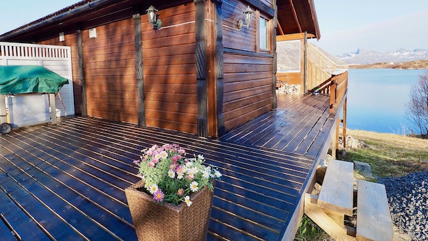 Property entrance - Eagle View Lofoten (Vestvågøy)