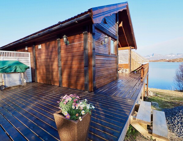 ทางเข้าที่พัก