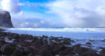 Geitelva Holiday Home Lofoten
