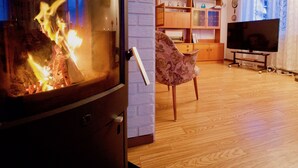 Fireplace - Hoven view Lofoten (Vestvågøy)