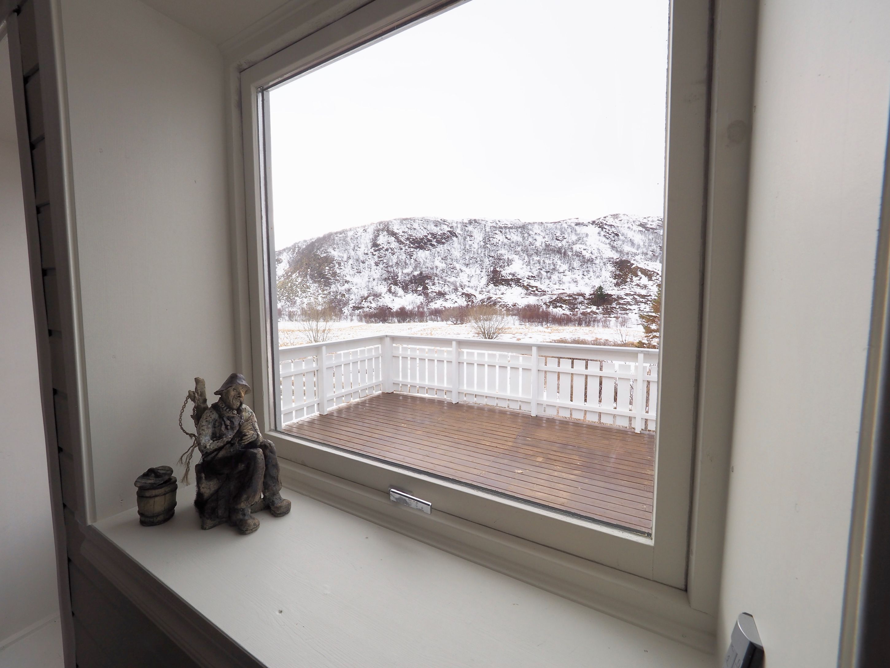 Uitzicht op de bergen