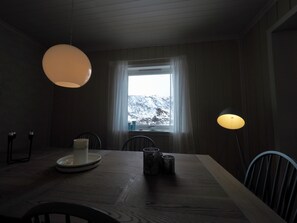 Utsikt fra overnattingsstedet