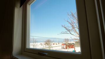 Ferienhaus | Ausblick vom Zimmer