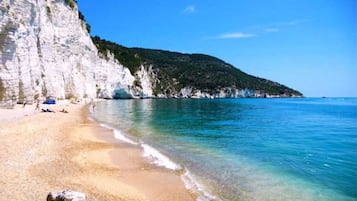 Una spiaggia nelle vicinanze