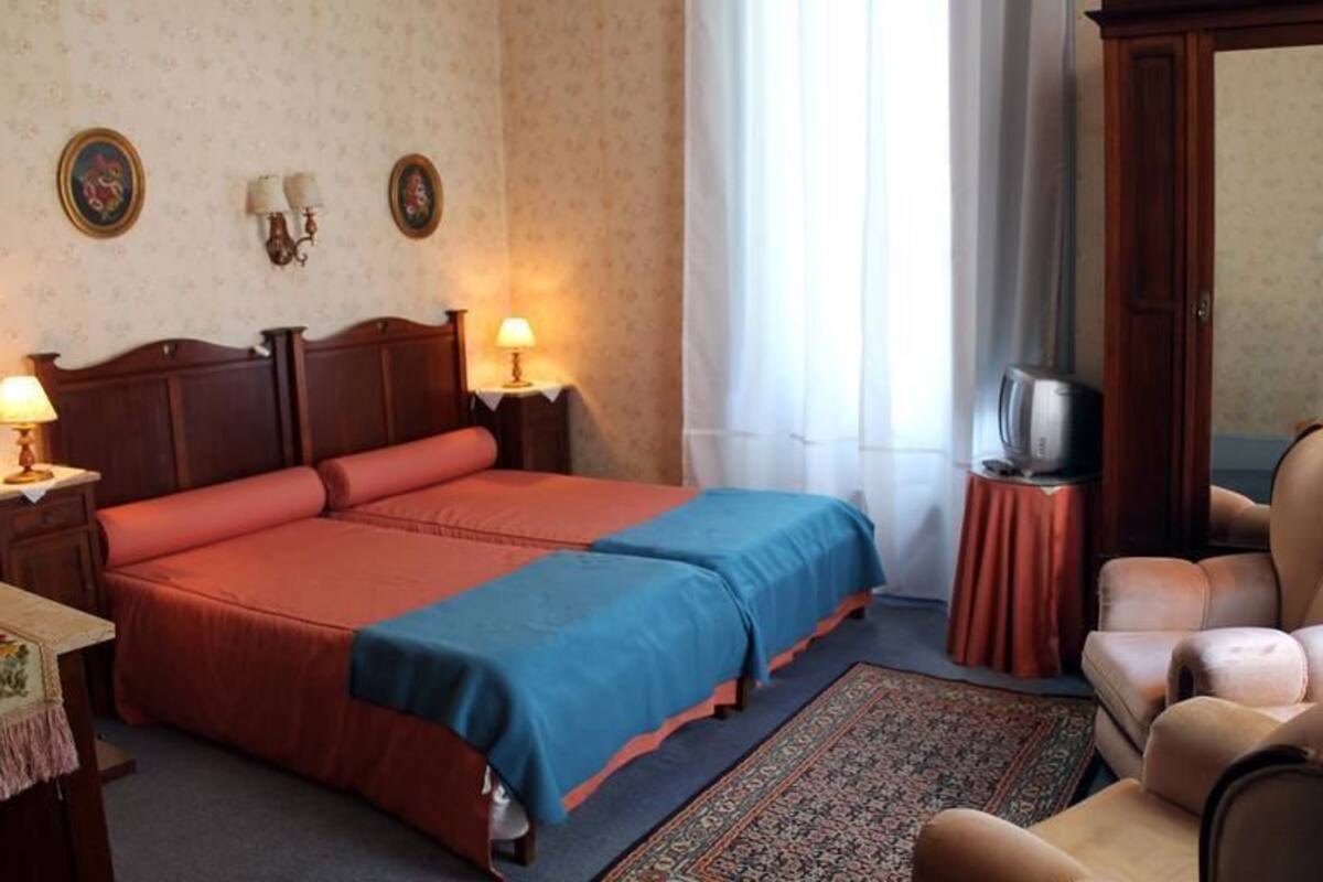 Chambre Double ou avec lits jumeaux