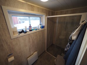 Bathroom - Elstad Farm Lofoten (Vestvågøy)