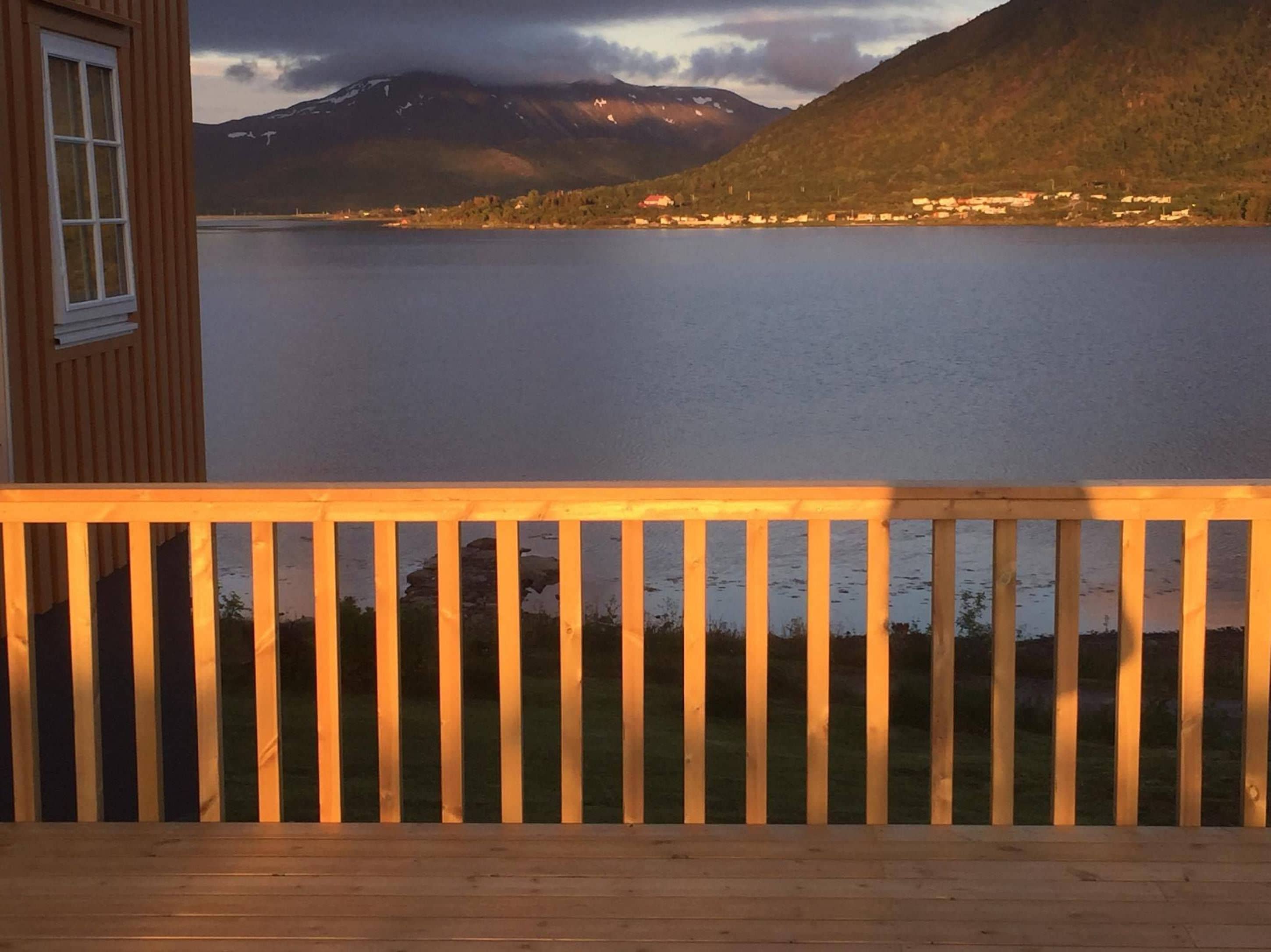 Uitzicht vanuit accommodatie