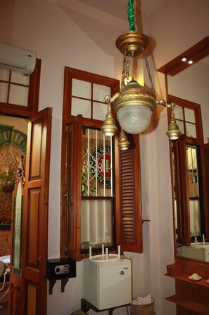 Deluxe Double Room, Private Bathroom, Courtyard Area | Safe