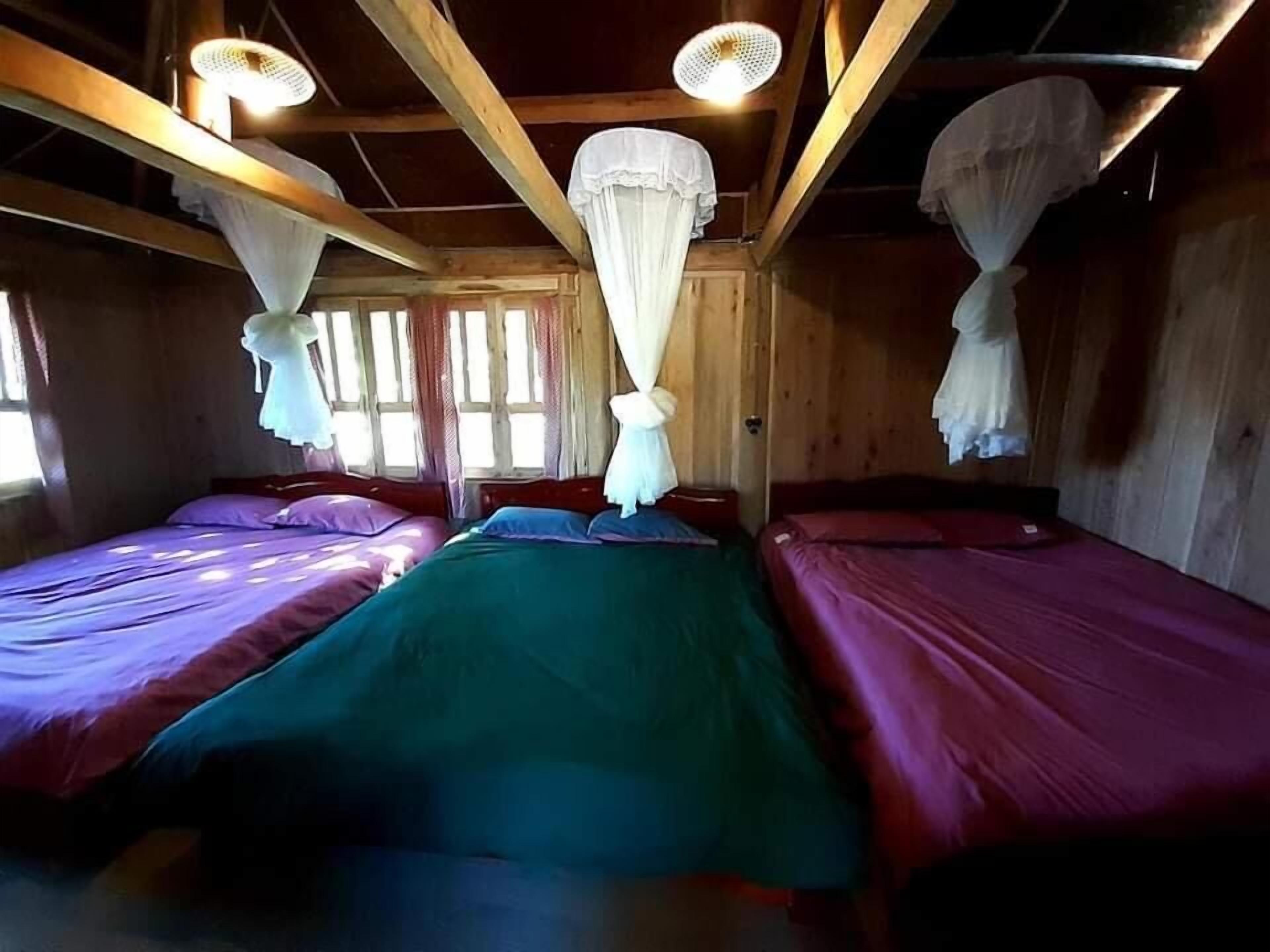 Kedap suara, Wi-Fi gratis, dan seprai linen