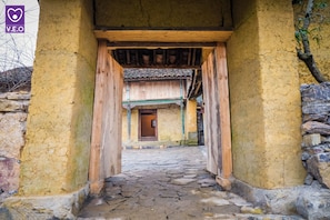 Property entrance - Homie Homestay - Hostel (Dong Van)