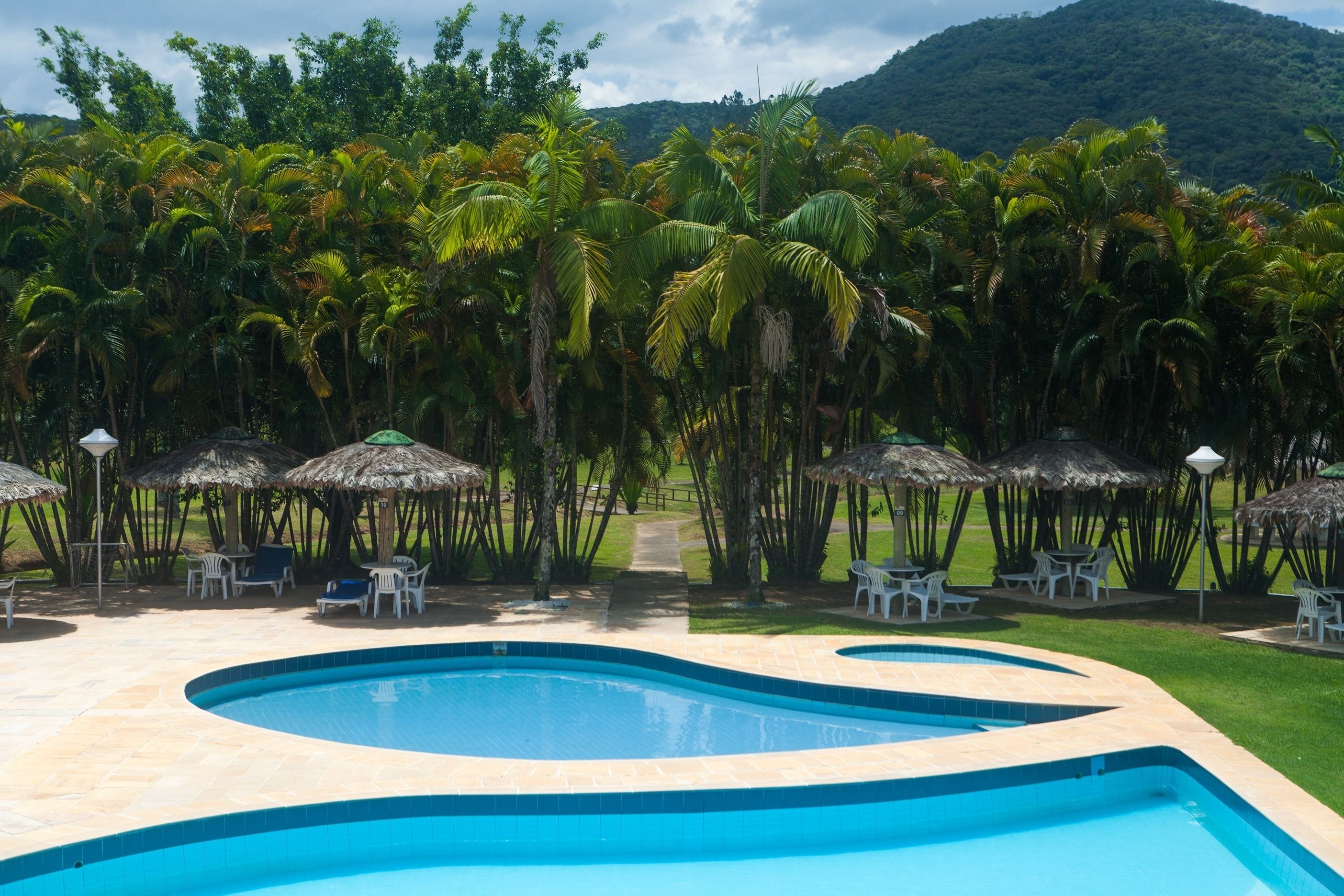 3 indoor pools, 3 outdoor pools