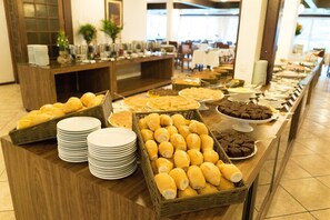 Desayuno buffet incluido todos los días