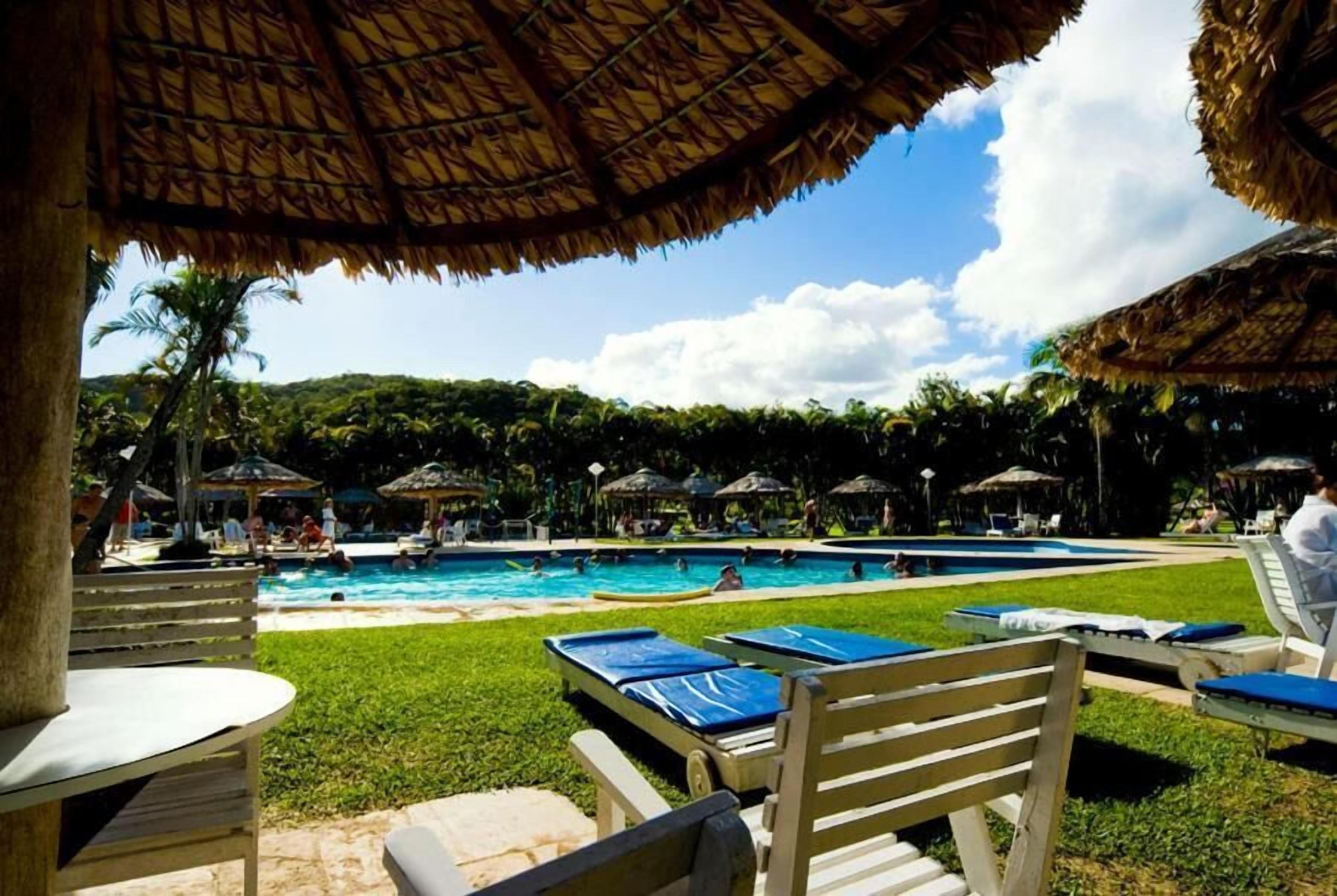 3 indoor pools, 3 outdoor pools