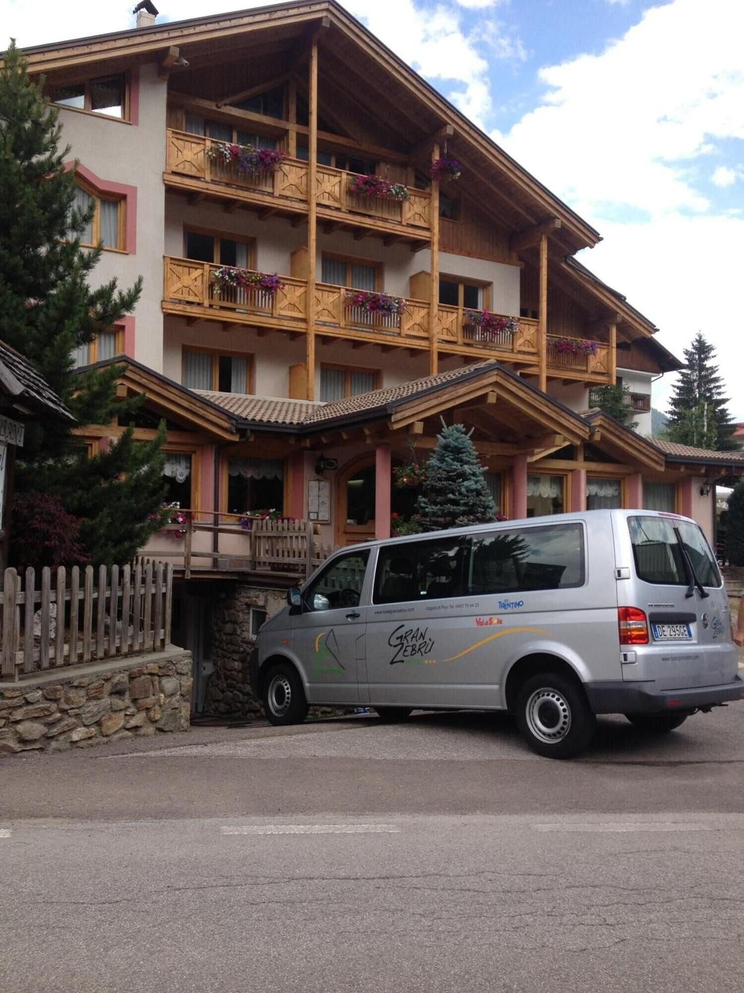 Vue depuis l’hébergement