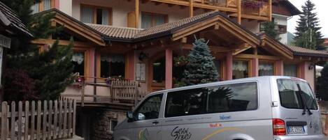 Vue depuis l’hébergement