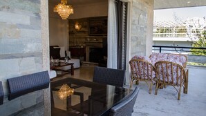 Deluxe-lejlighed - 2 soveværelser | Balkon
