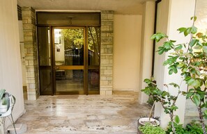 Property entrance