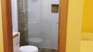 Ducha, cabezal de ducha tipo lluvia, artículos de tocador gratuitos