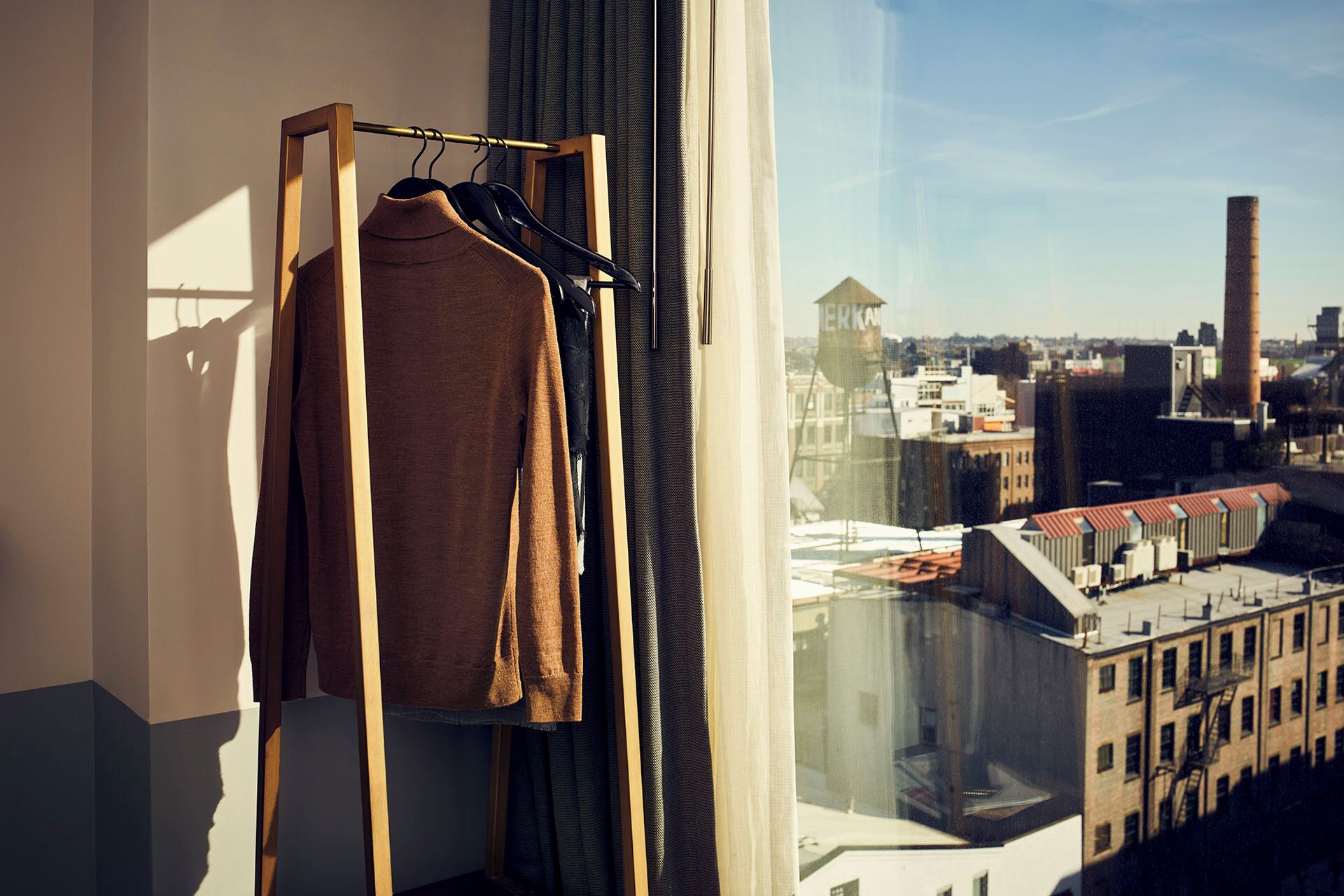 cosy brooklyn view | 1 bedroom, egyptian cotton sheets, premium bedding, in-room safe