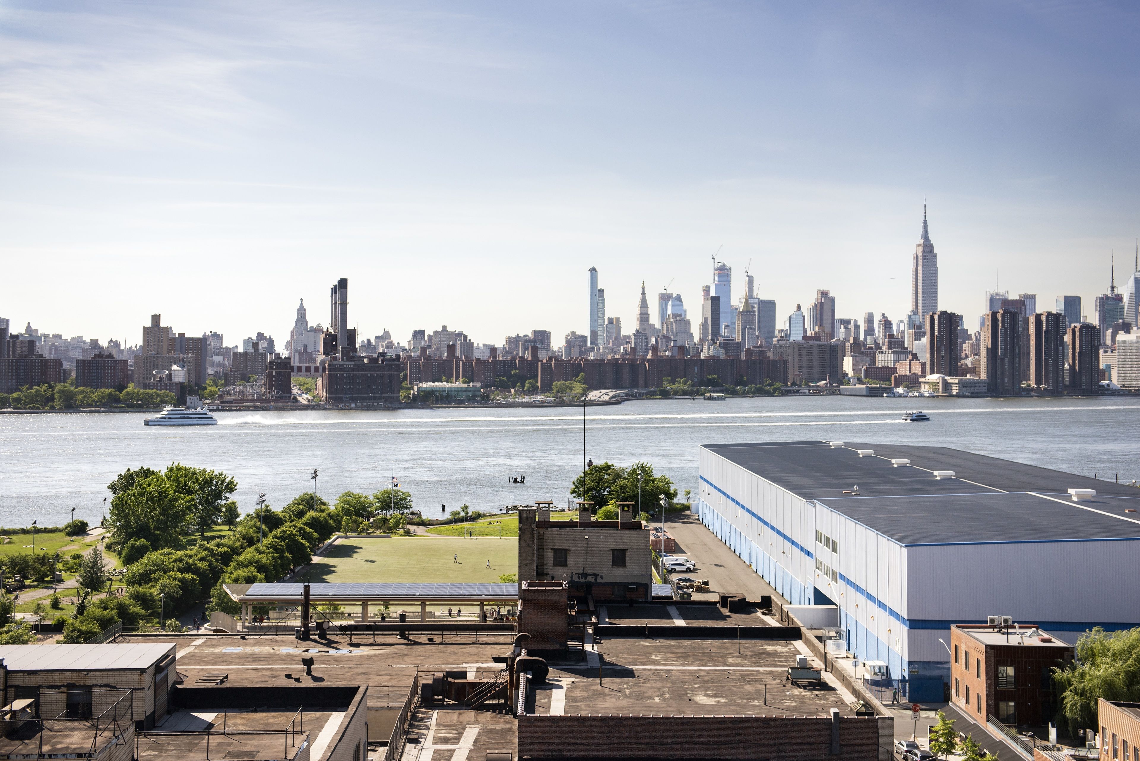 cosy manhattan view | view from room
