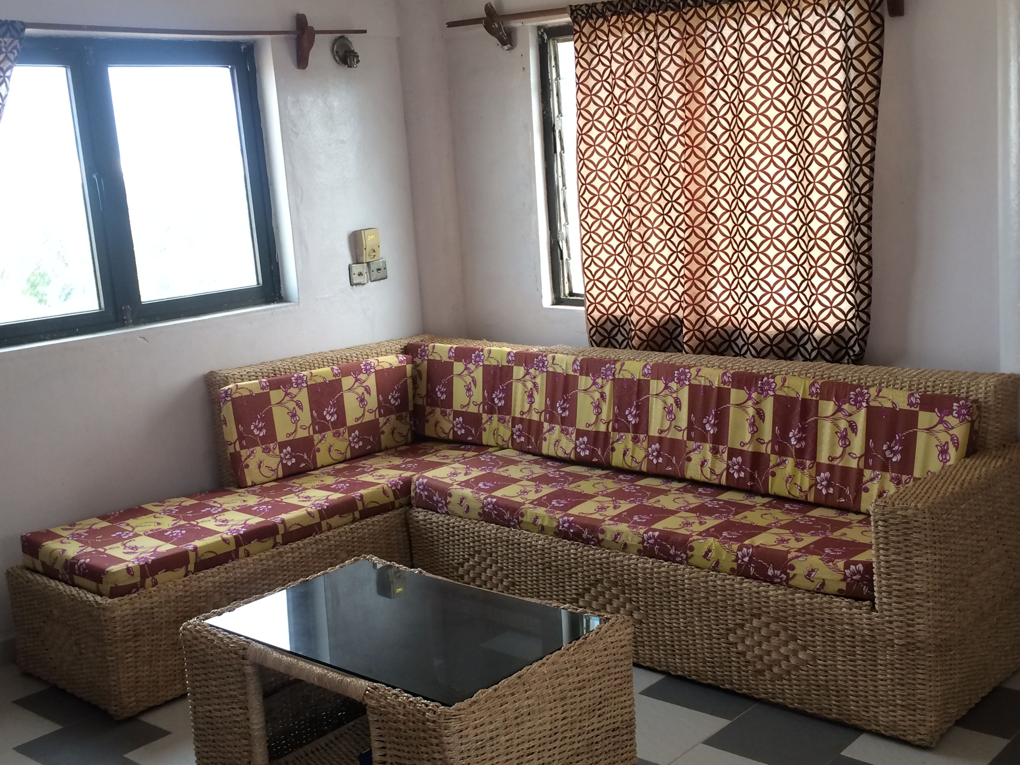 Panoramic Penthouse, 1 Double Bed with Sofa bed, Non Smoking | Living room | Smart TV, DVD player