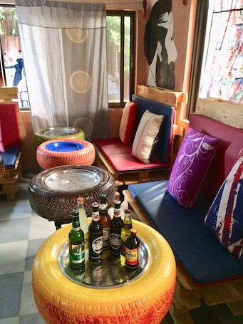 酒吧(店内). 调色板普拉尼特酒店