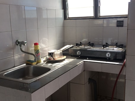 Panoramic Penthouse, 1 Double Bed with Sofa bed, Non Smoking | Private kitchenette