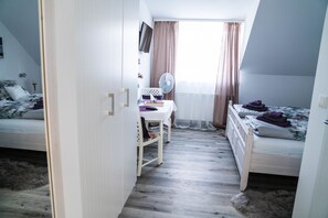 Deluxe Double Room, 1 King Bed (Lilla / Grey Nr. 9) | Roupas de cama de algodão egípcio, roupas de cama premium