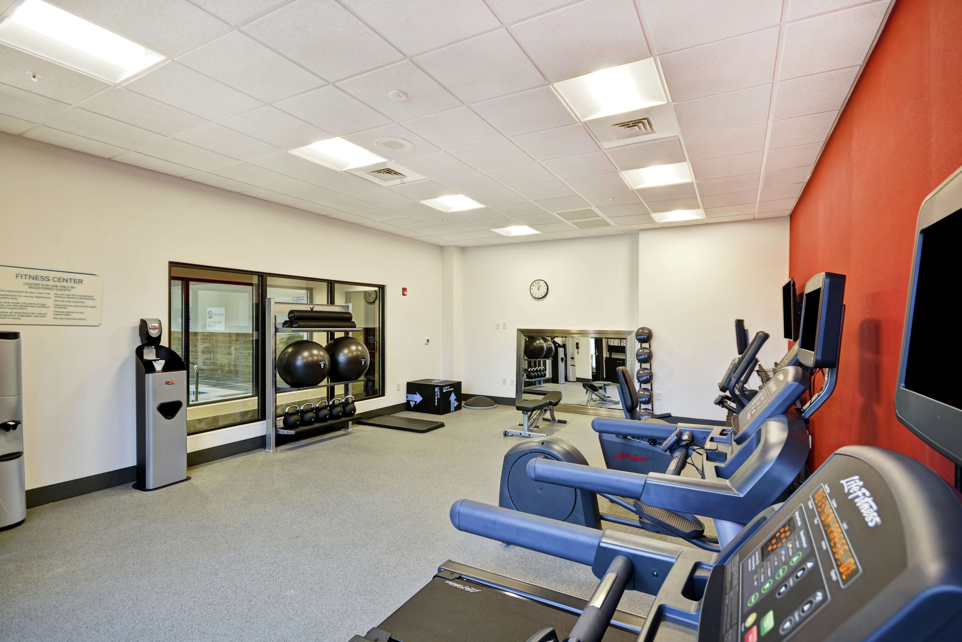 fitness facility