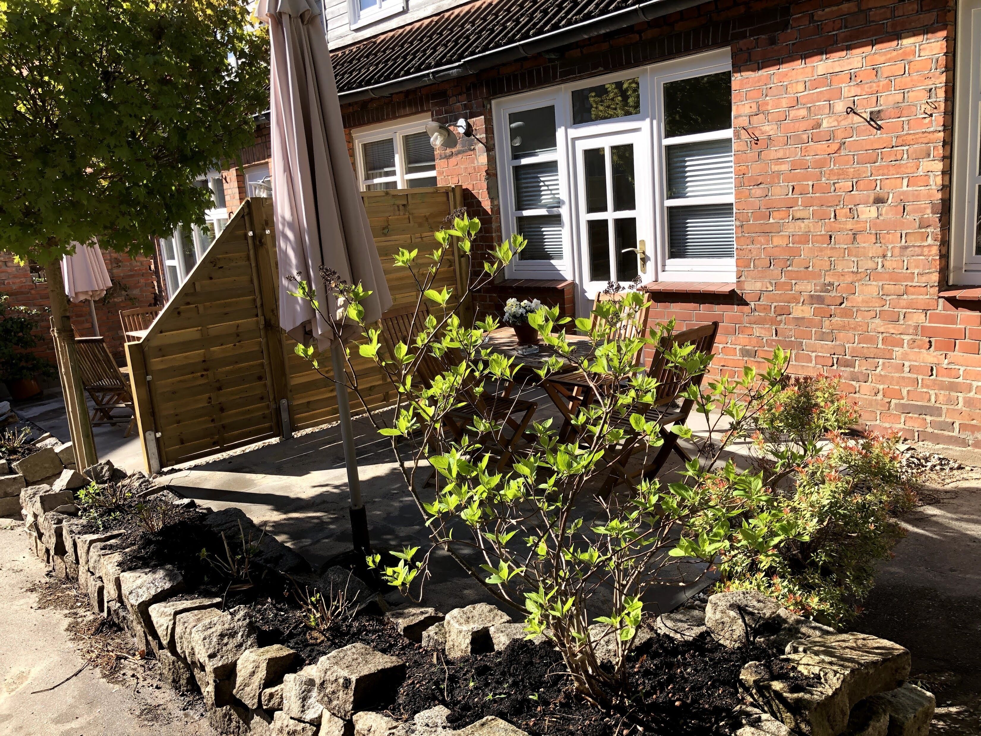 Apartment (Kalkberg) | Terrasse/Patio