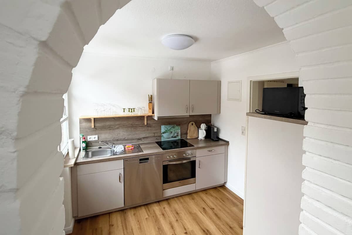 Apartment (Kalkberg) | Individually decorated, individually furnished, free WiFi, bed sheets