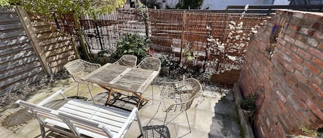 Apartemen (Altstadt) | Teras/patio