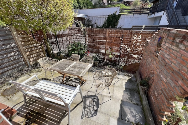 Apartamento (Altstadt) | Terraço/pátio