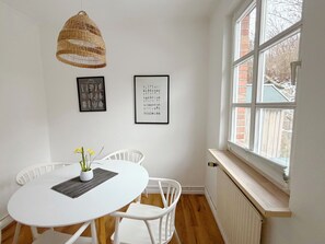 Private kitchen - Kalkberg Ferienwohnungen (Bad Segeberg)