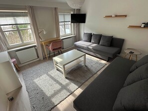 Living area - Kalkberg Ferienwohnungen (Bad Segeberg)