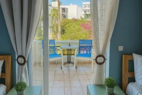 Standard tvåbäddsrum - icke-rökare | Egyptiska bomullslakan, sängtillbehör av högsta kvalitet och minibar