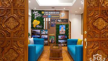 Fachada del alojamiento