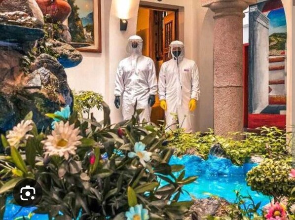 Cleanliness standards - Hotel David (Quito)