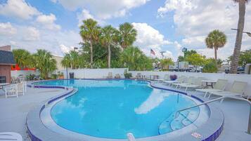 Alberca al aire libre