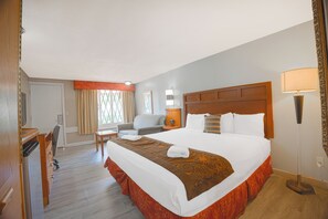 标准房, 1 张特大床, 无烟房 | 办公桌、遮光窗帘、隔音、免费 WiFi