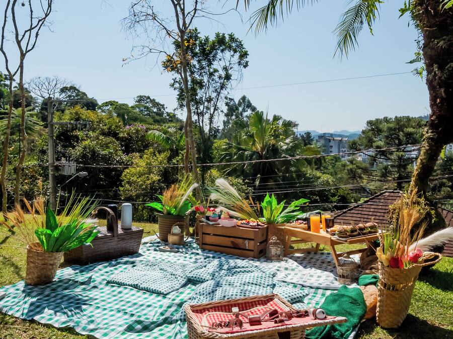 Khu BBQ/picnic