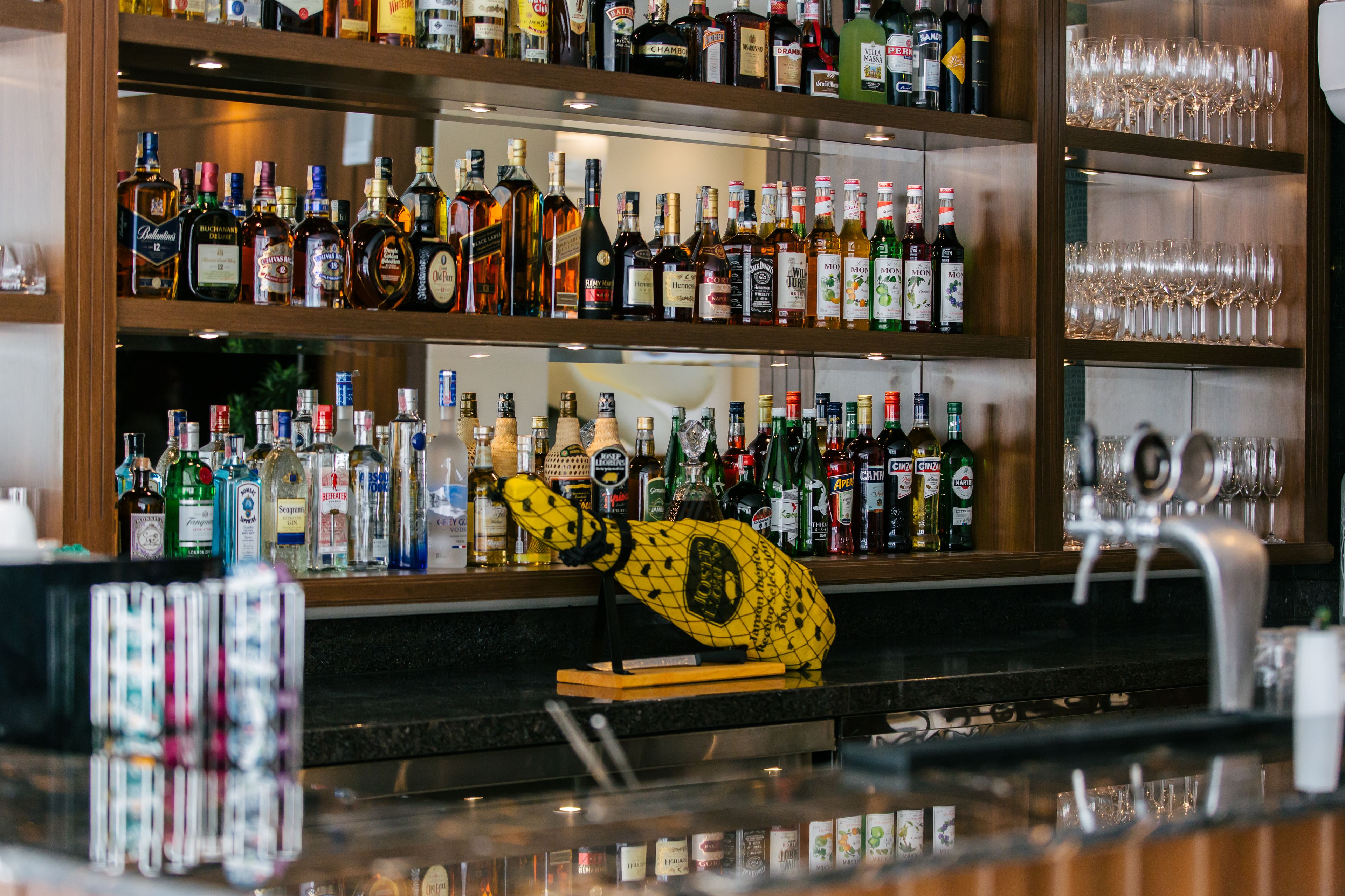 Bar (on property)