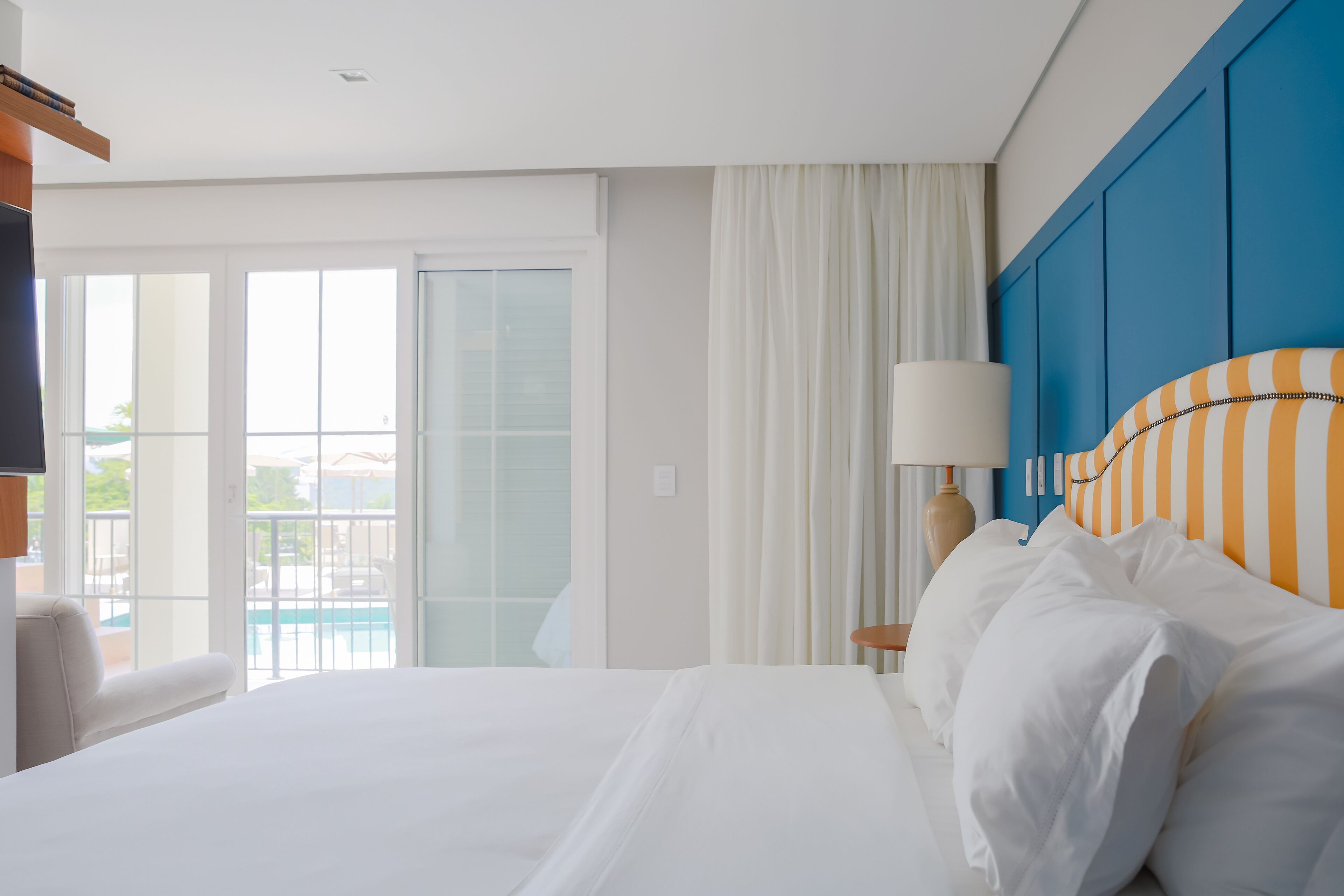 pool flat ambar | view from room